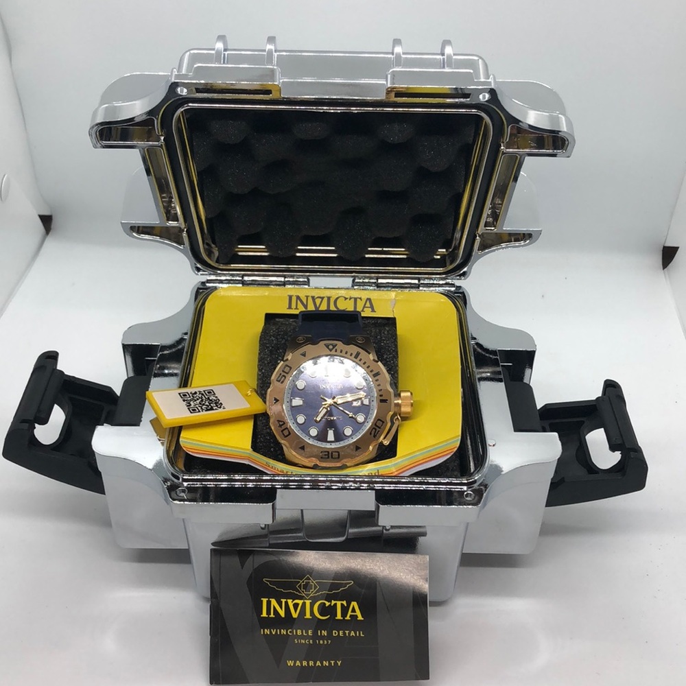 NWT INVICTA AUTOMATIC Pro Diver Men’s Watch.